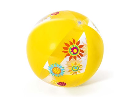 Minge de plajă 51 cm galbenă Bestway 31036