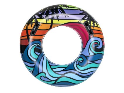 Colac de înot albastru 91 cm Bestway 36350