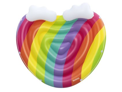 Insulă plutitoare curcubeu Bestway 43722