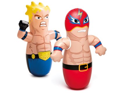 Sacul de box gonflabil, jucărie 91 cm INTEX 44672 boxer