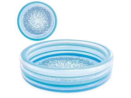 Piscină gonflabilă Mozaic 147x33 cm INTEX 58467