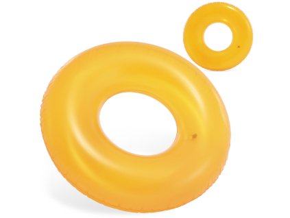 Colac de înot portocaliu de 76 cm INTEX 59260