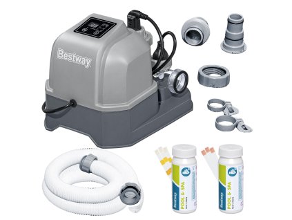 Generator de clor pentru piscine de grădină 6g/h Bestway 58678