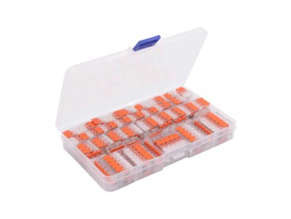 Set de cuplaje electrice rapide 75buc E6079