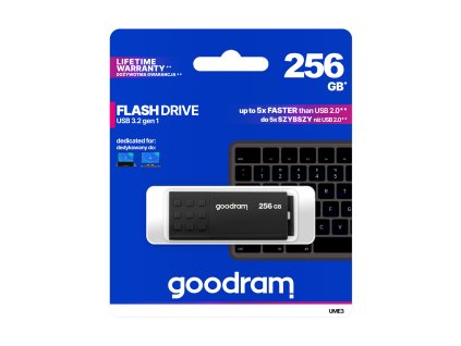 Memorie USB Goodram USB 3.2 256GB negru