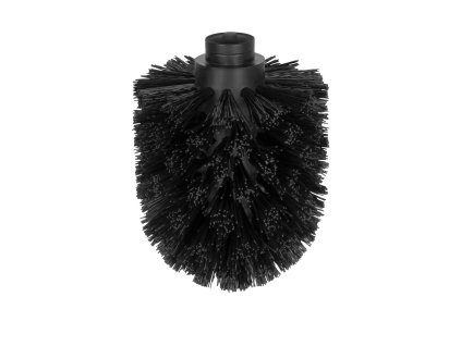 Cap de rezervă pentru perie de WC (negru)
