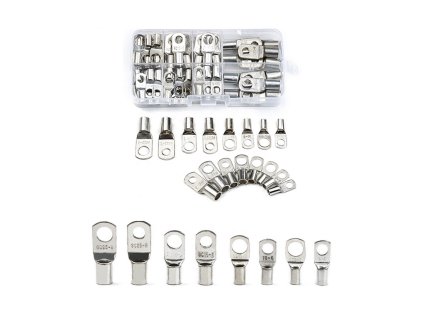 Set de capete de cablu 60buc. E6215