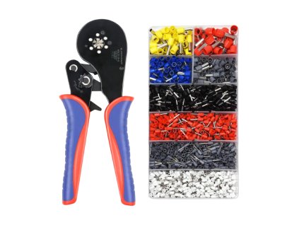 Set de terminare cablu izolat + clește E6213