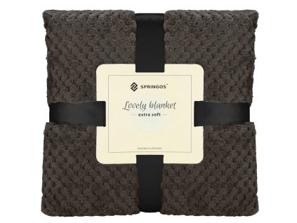 Pătură din fleece 150 x 200 cm HA7092