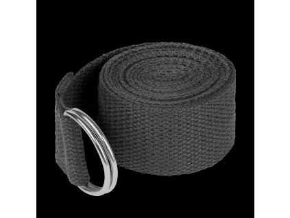 Banda de yoga, bandă de exerciții, neagră, REBEL ACTIVE