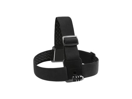 Bandă Kruger&Matz pentru fixarea camerelor sport pe cap