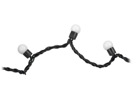 LED lumini de Crăciun, alb rece (20 m)