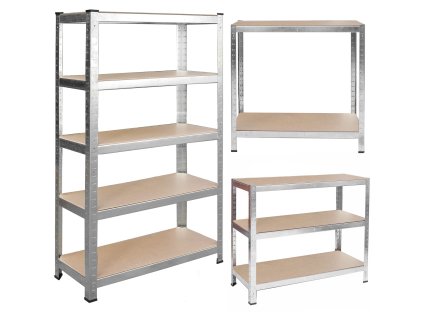 Raft metalic 150 x 75 x 30 cm H-4840