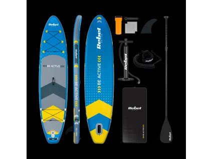 Paddleboard REBEL ACTIVE RBA4500 - albastru