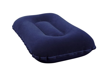 BESTWAY 67121 Poduszka dmuchana turystyczna welurowa granatowa 138350