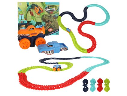 Pistă de curse auto cu elemente auto 198