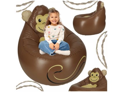 BESTWAY 75116 Scaun jos animale gonflabile