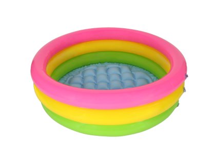 BESTWAY 57107 Piscină de grădină curcubeu pentru copii