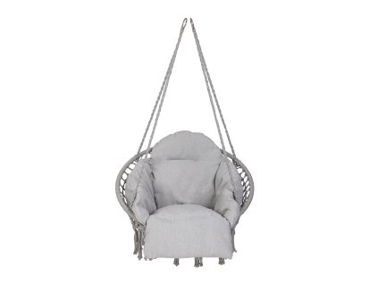 Cuib de barză cu pernă 60*80*120 gri