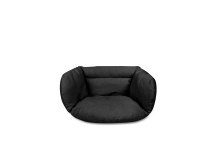 Pernă cuib de barză negru