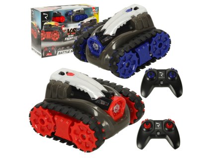 RC Revolt BATTLE mașină telecomandată mod de luptă sunete lumini 2pachete