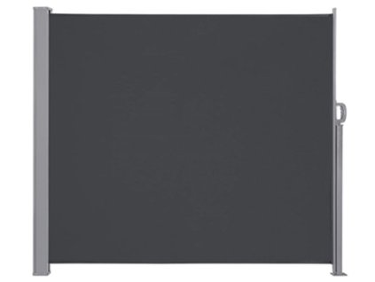 Parasolar pentru terasă laterală LUARO cu paravan extensibil 160 x 300 cm