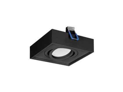 Ramă pătrată neagră pentru reflector MR16/GU10