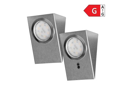 Lumină LED sub dulap 2,5W cu senzor 4000K