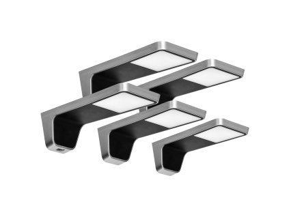 Set 5 lămpi LED sub dulap cu USB 4000K