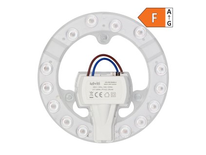 Panou LED 12W, 1200lm, 4000K, circular
