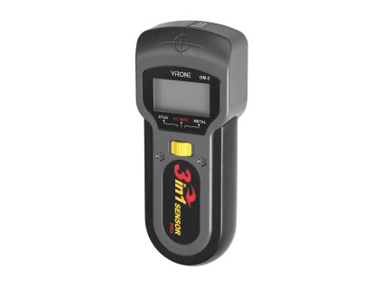 Detector multifuncțional pentru sârmă, lemn și metal cu LED-uri