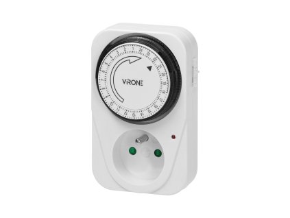 Temporizator mecanic de priză 24h