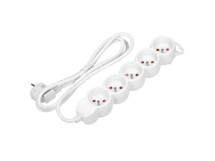 Prelungitor 5 prize 3m de siguranță