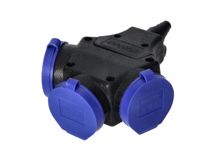 Prelungitor exterior impermeabil 3x priză IP44