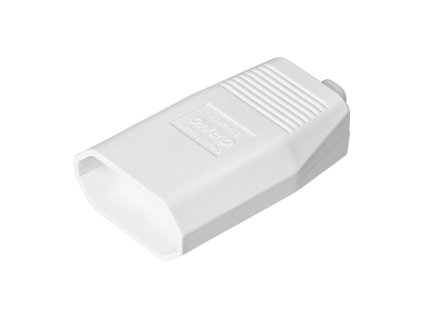 Priză albă plată 2,5A 250V, 50buc