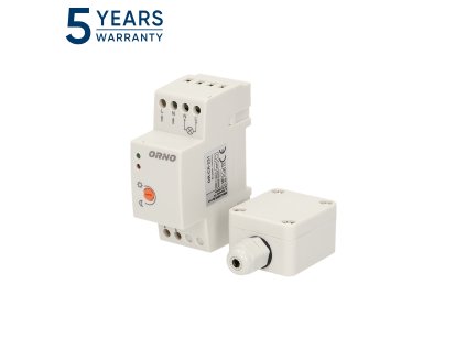 Senzor de amurg cu sondă externă IP65 DIN