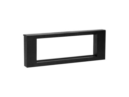 Cadru negru pentru conectarea mobilierului la panouri