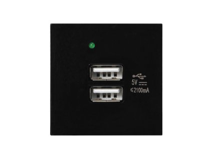 Modul USB cu două porturi pentru mobilier cu încărcare