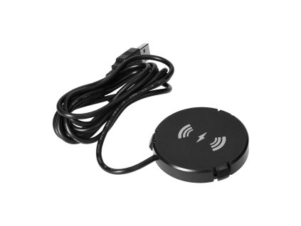Încărcător wireless ascuns sub masă