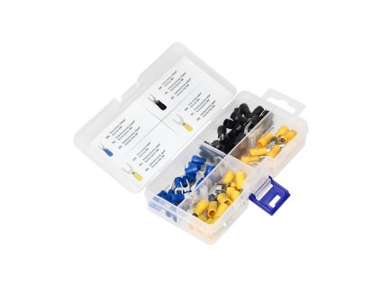 Set de conectori cu vârf, 95 piese