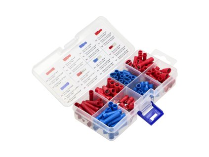 Set de conectori electrici 125 bucăți