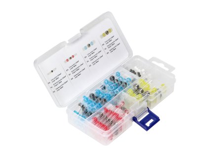 Set de tuburi retractabile cu cositor 100 buc.