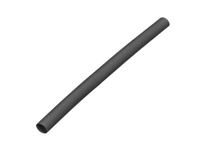 Tubiţă termocontractibilă 6mm, 1m, neagră, blister