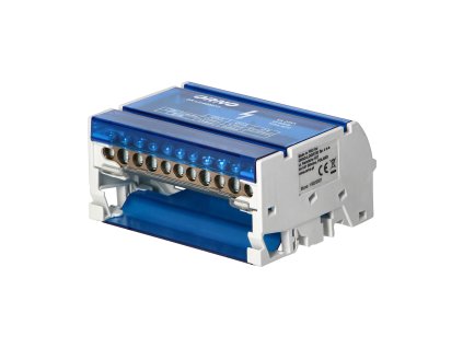 Bloc de distribuție cu 11 cabluri, 4 rânduri