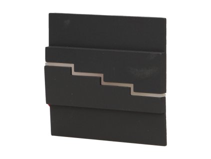 Lumină cu LED-uri pentru scări grafit 6000K