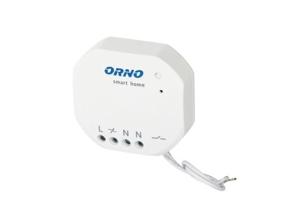 Comutator de perete MINI fără fir cu receptor