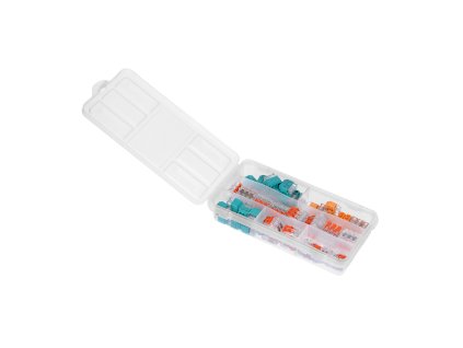 Set de conectori push-in și cleme 290 buc.