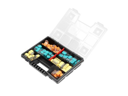 Set de conectori push-in pentru instalare 120 buc.