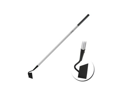 Sapă lată 140 mm cu mâner metalic 80B070