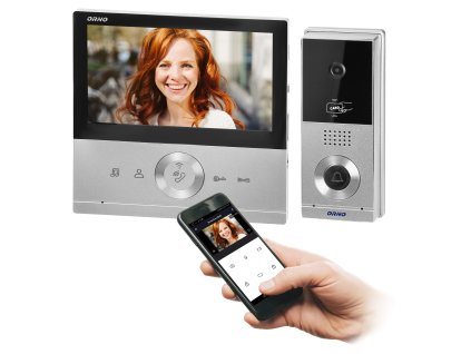 Videointerfon CONESSI argintiu